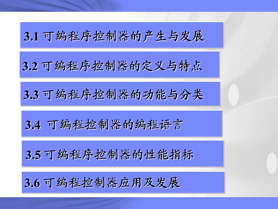 机床电气控制及PLC第三章 可编程序控制器概述.ppt_第3页