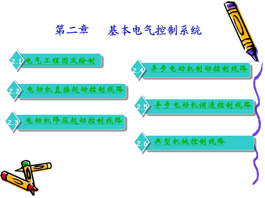 机床电气控制及PLC第二章 基本电气控制系统.ppt_第3页