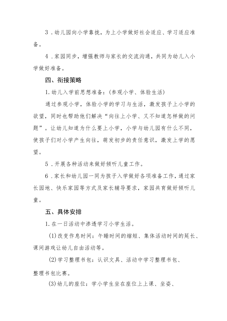 中心幼儿园2023年学前教育宣传月活动工作方案及总结六篇.docx_第2页