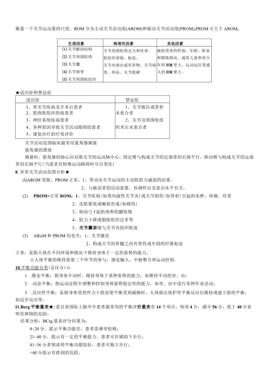 15临床康复医学重点知识复习资料.docx_第3页