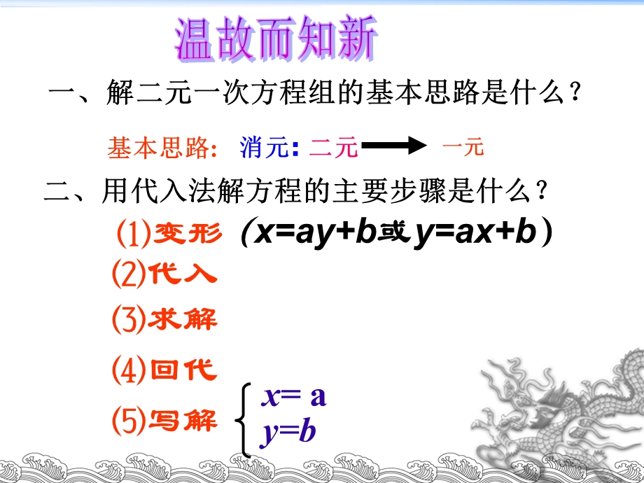 课件代入法解方程精品教育.ppt_第3页