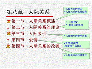 社会心理学第八章人际关系.ppt