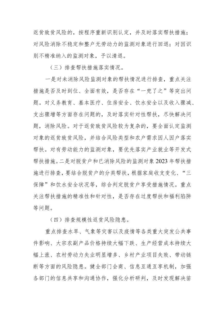 防止返贫监测帮扶集中排查工作方案.docx_第3页