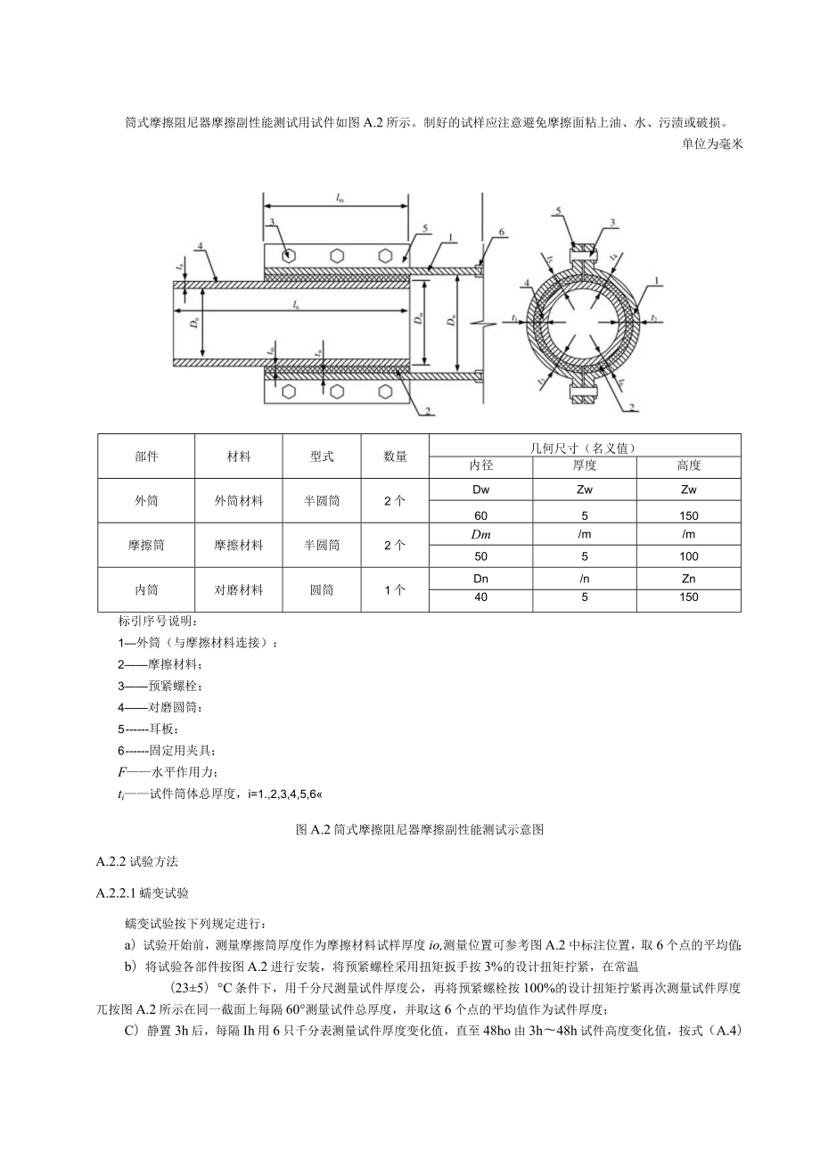 建筑消能减震装置摩擦副性能试验、技术参数、方法、检测报告模板、施工及维护要求.docx_第3页