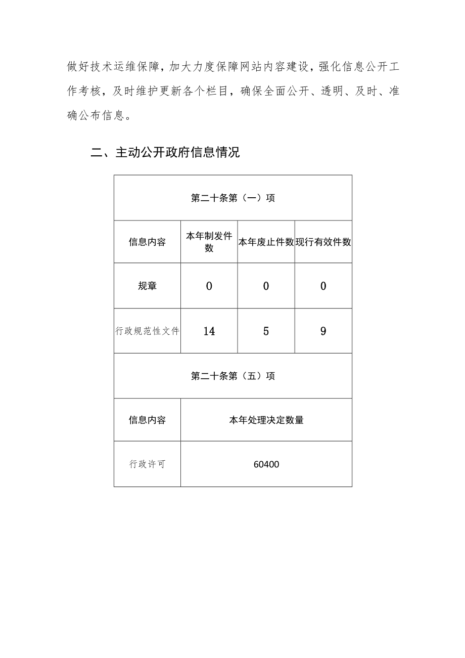 公安局2022年政府信息公开工作年度报告.docx_第3页