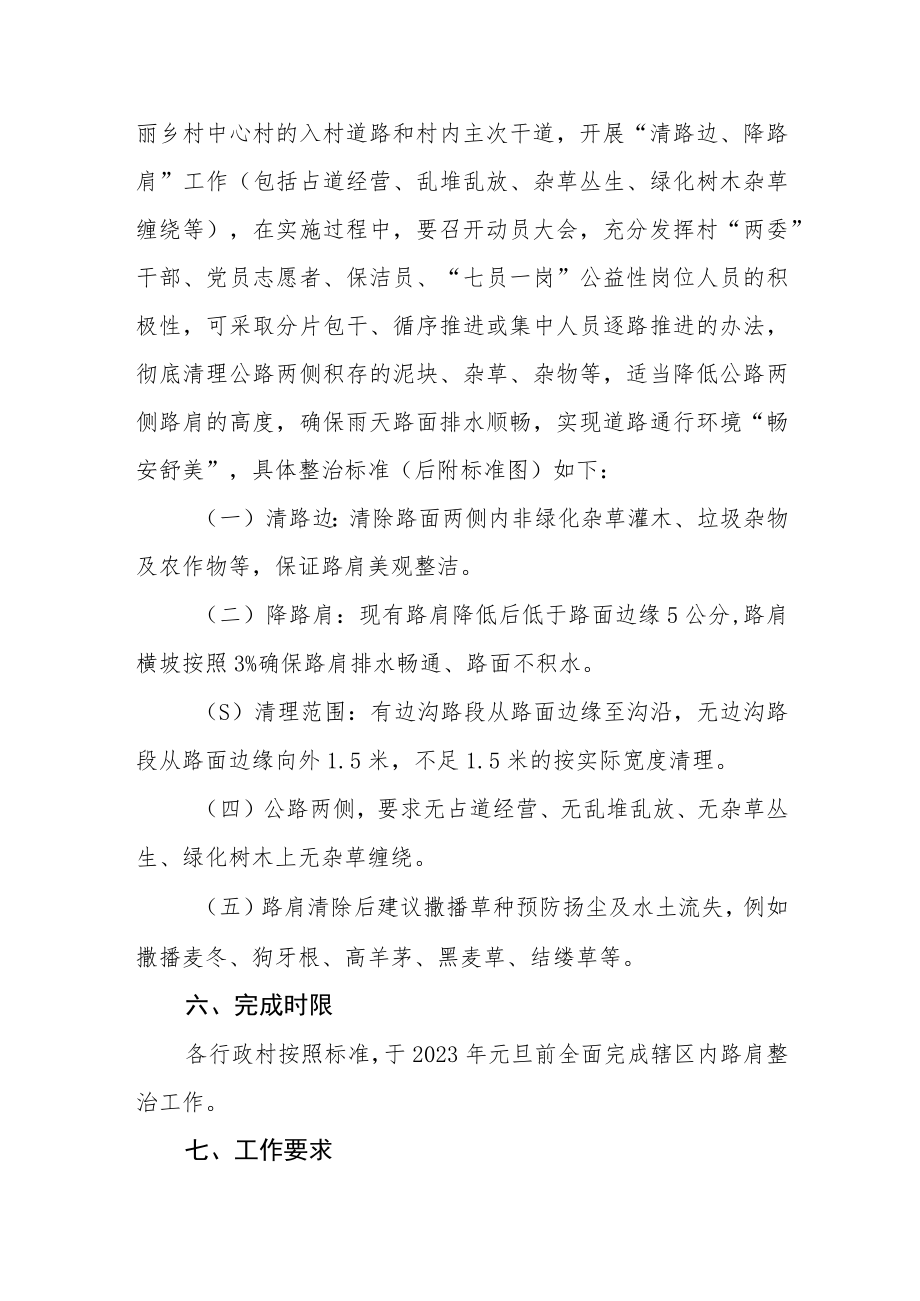 公路路肩整治实施方案.docx_第2页