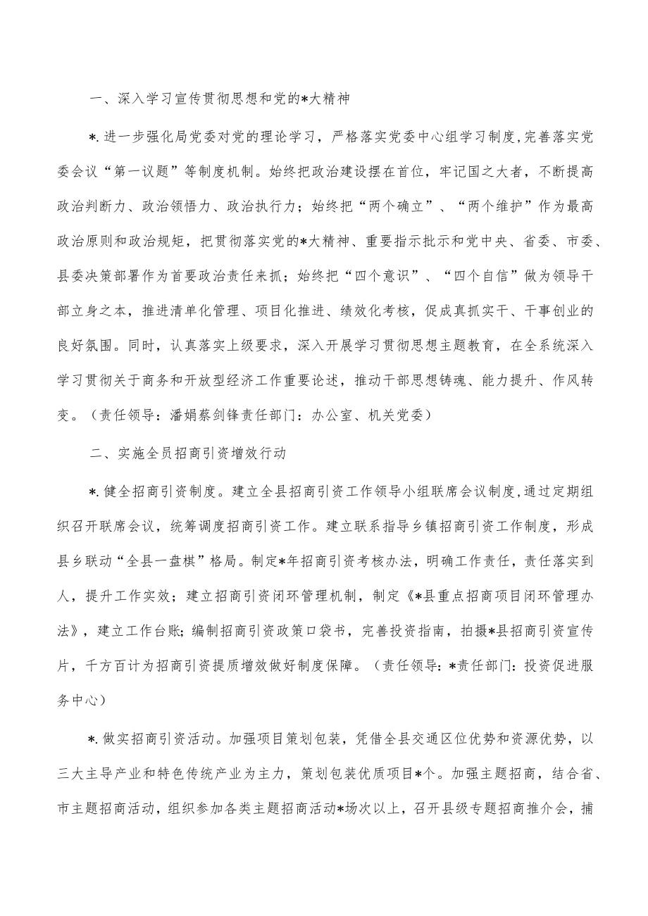 商务2023年工作要点计划.docx_第2页