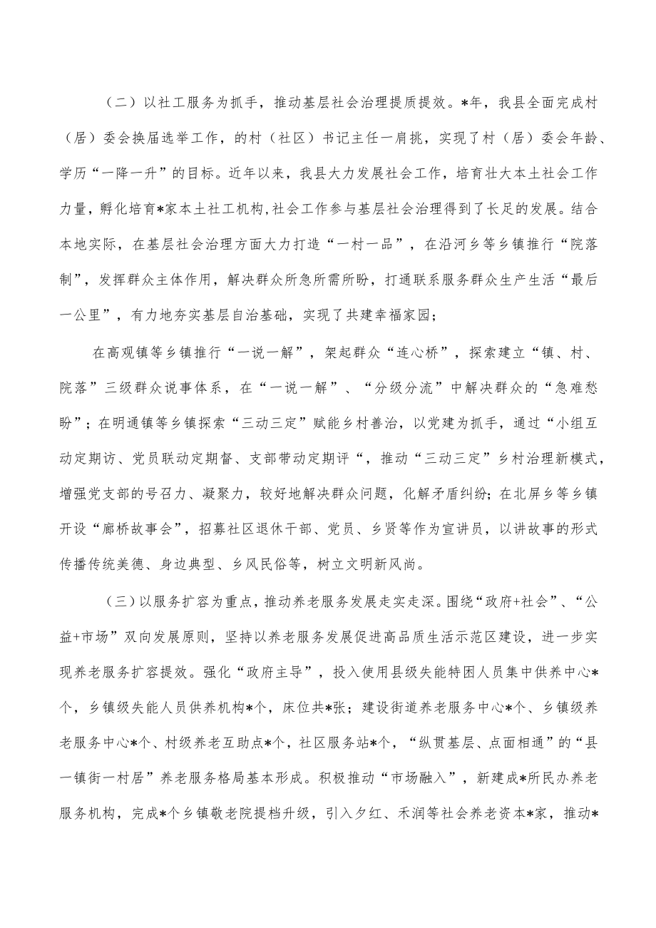 民政工作汇报总结.docx_第2页