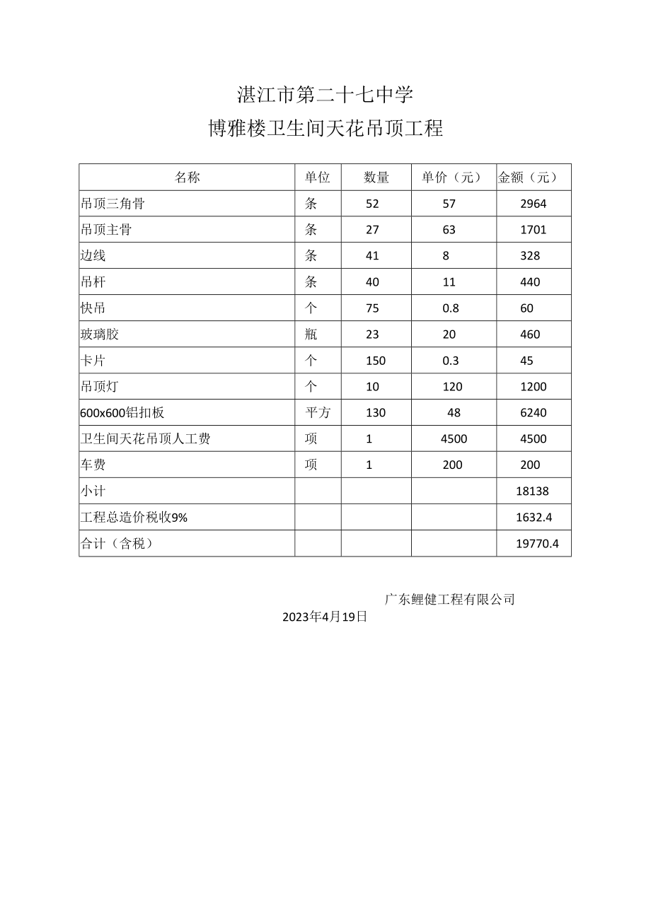 湛江市第二十七中学.docx_第1页