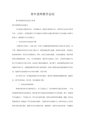 青年教师教学总结_9.docx