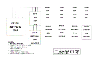 电箱系统图.docx