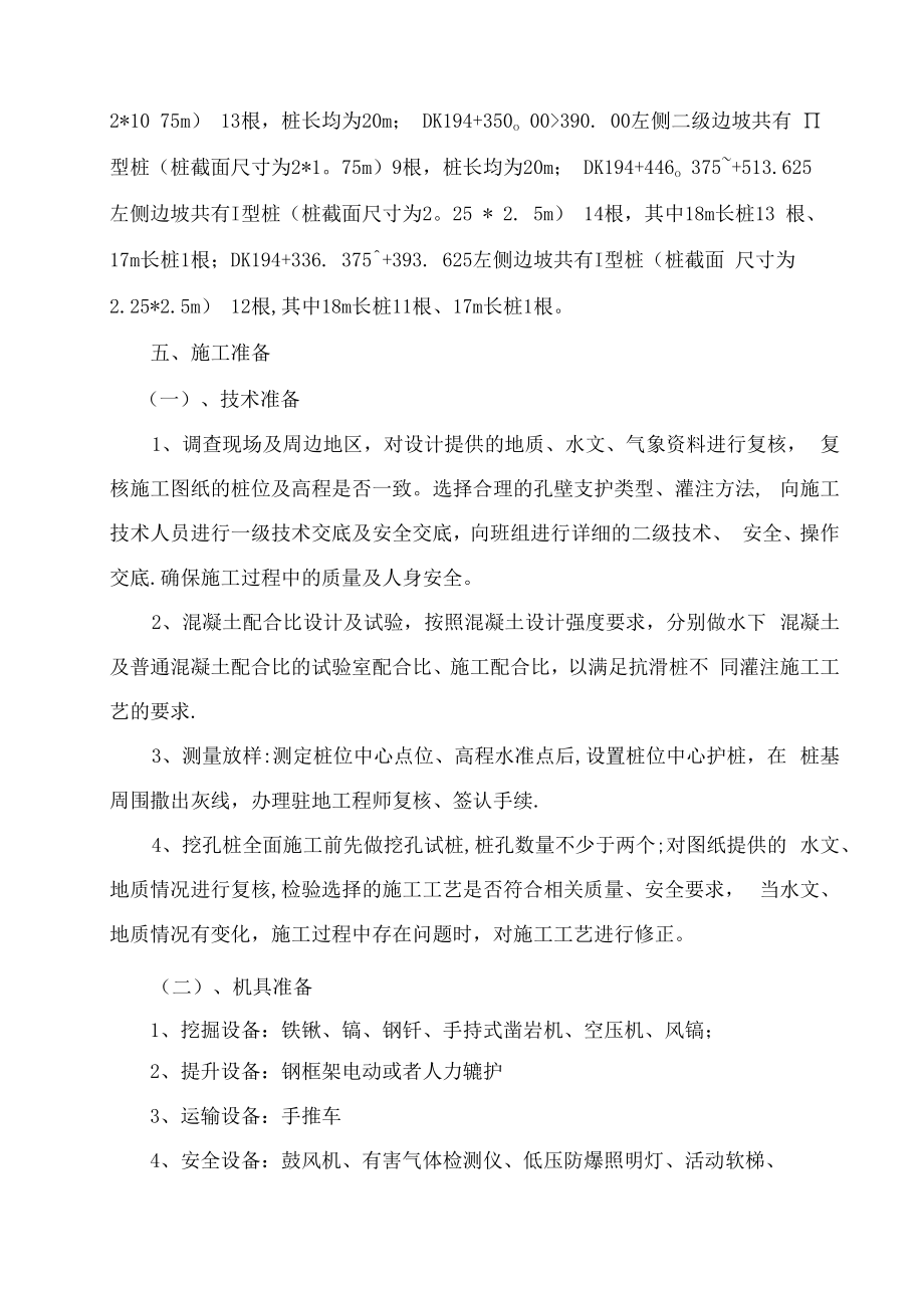 桩板墙工程施工方案.docx_第2页