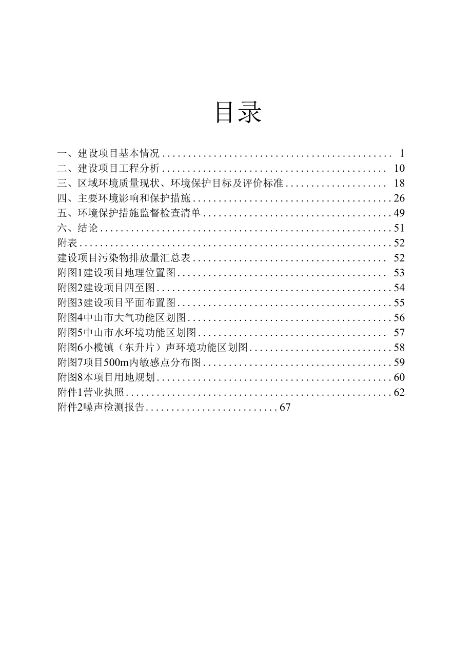 年产塑料配件150吨新建项目环境影响报告表.docx_第1页