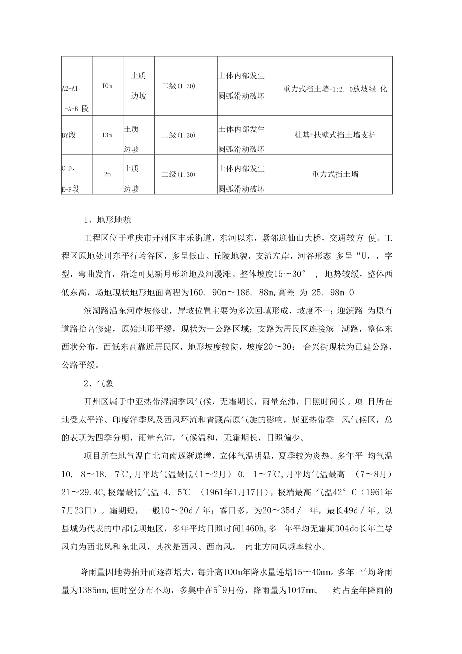 移民安置小区综合帮扶项目--K0+400～K1+046.241段右侧边坡支护工程 计算书.docx_第2页