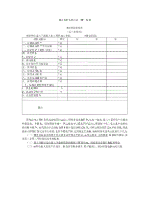 第九节财务状况表编制工程文档范本.docx