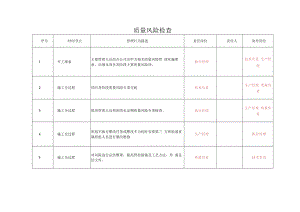 质量风险检查流程.docx