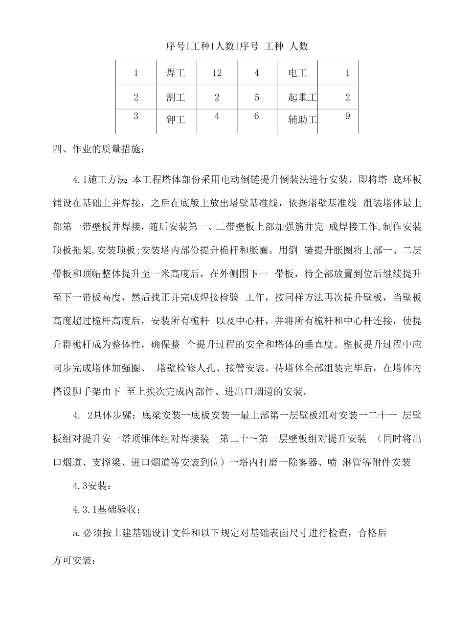 吸收塔安装工程施工的方案.docx_第2页