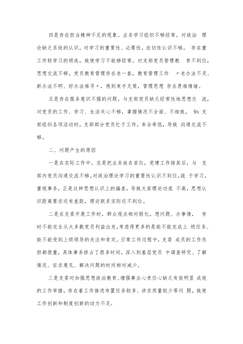 党支部作风整顿剖析检视报告.docx_第2页