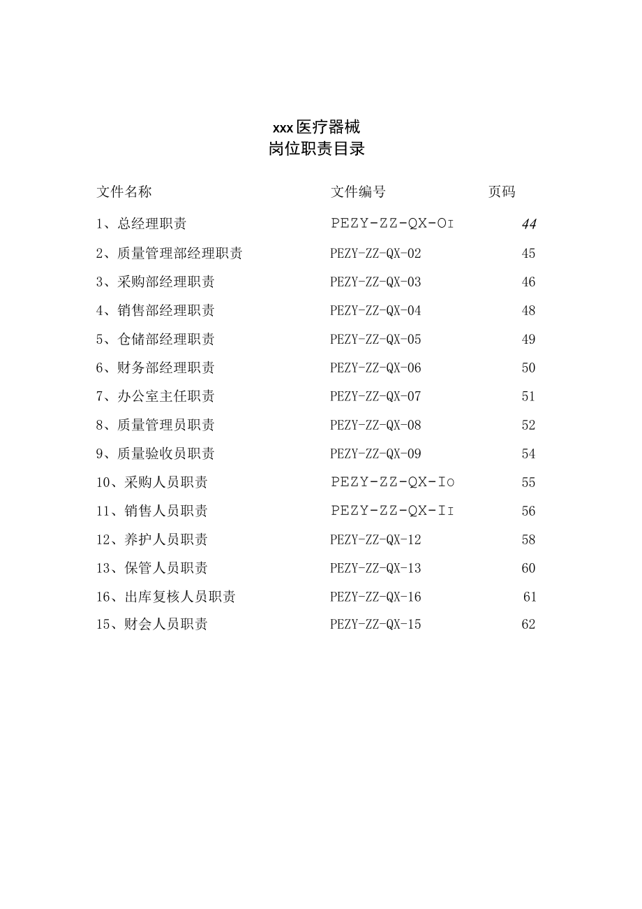 医疗器械有限公司制度汇编修订版2021.docx_第3页