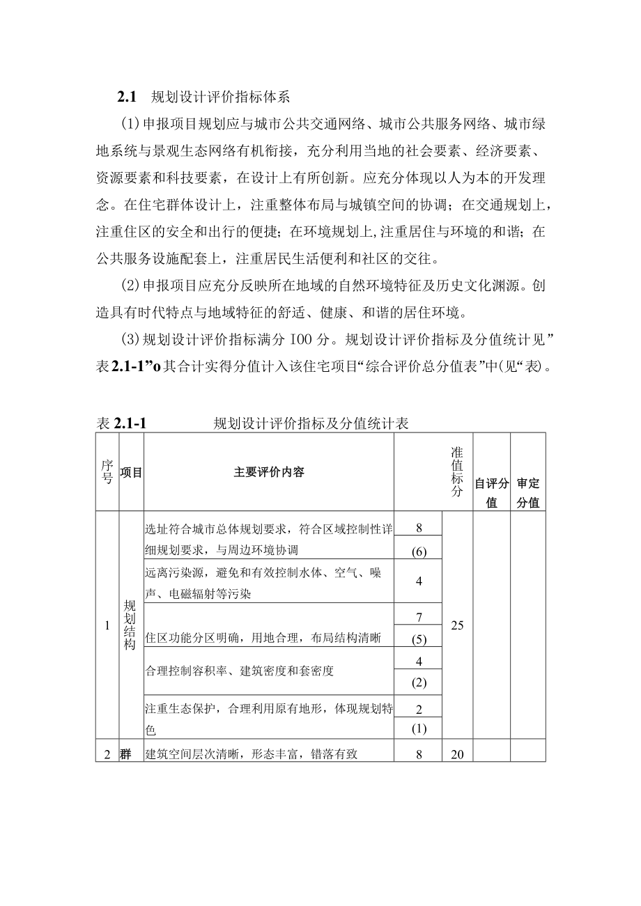 第六届“濠河杯”住宅类项目评价标准.docx_第2页