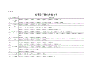 机坪运行重点排查内容.docx