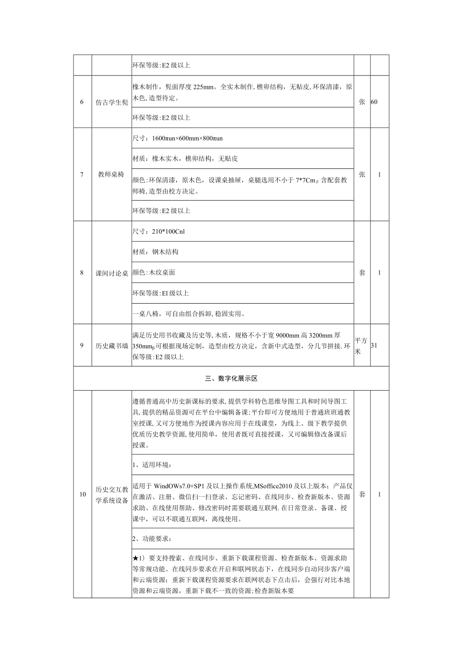 专用教室设备询价通知书.docx_第3页