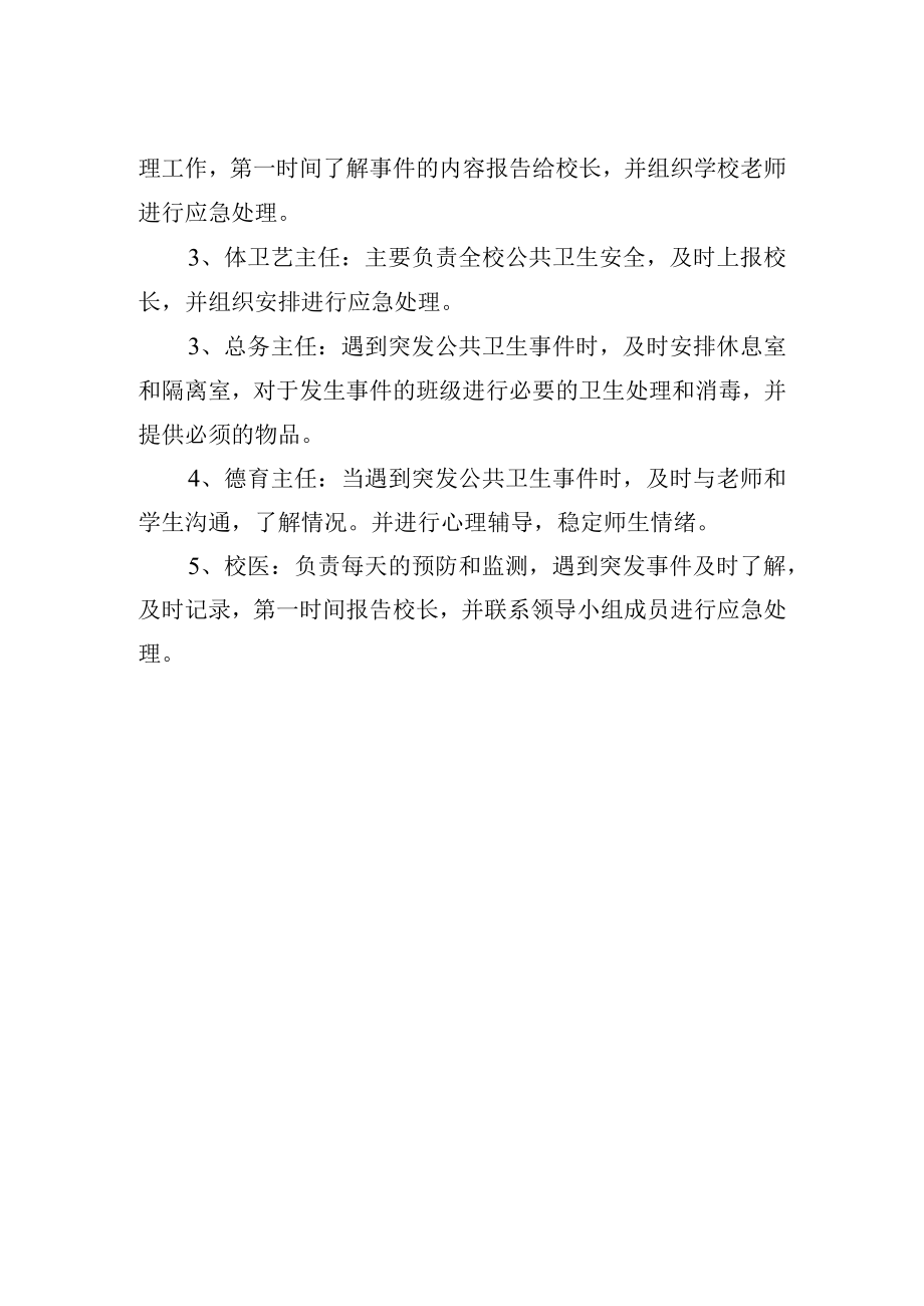 公共卫生事件应急处置领导小组及分工.docx_第2页