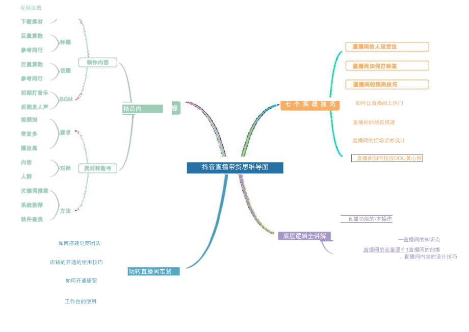 抖音直播带货思维导图.docx_第1页