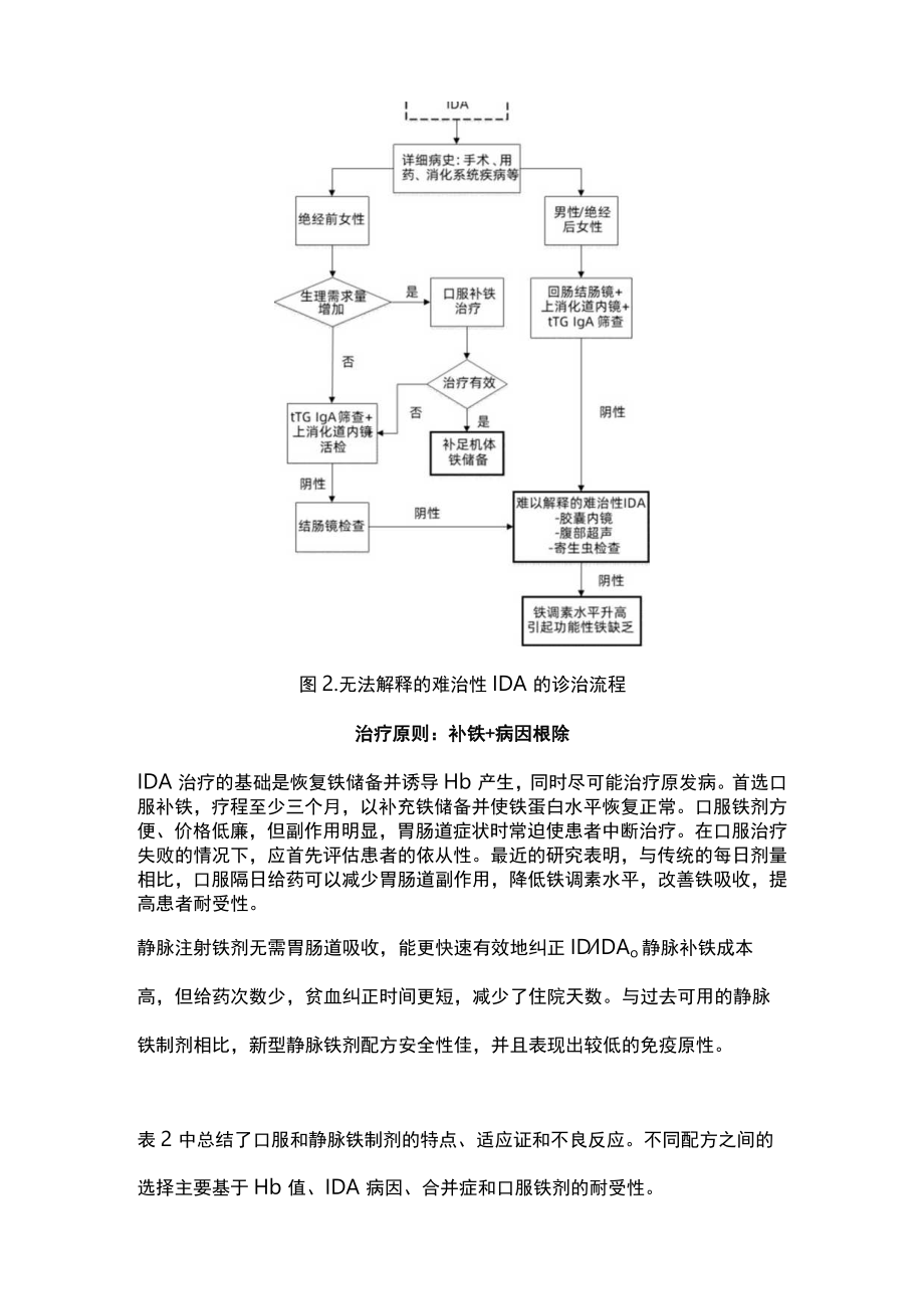 2023获得性缺铁性贫血的病因和诊治路径（完整版）.docx_第3页