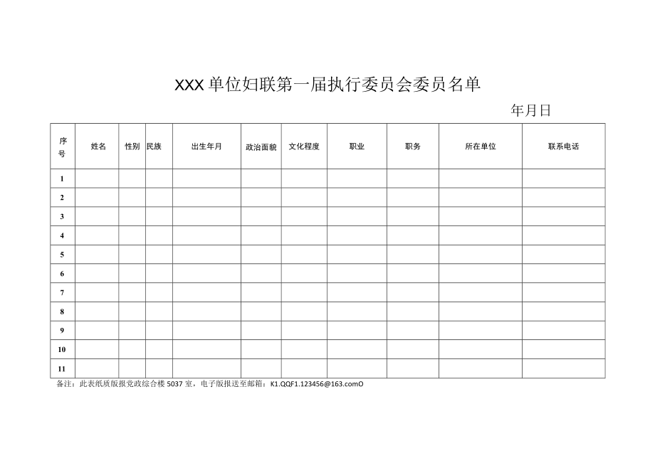 5执委基本情况表（报妇联）.docx_第1页