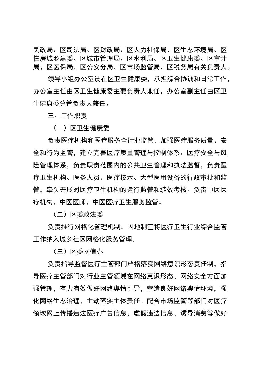 关于进一步建立健全医疗卫生行业综合监管联动机制的通知.docx_第2页