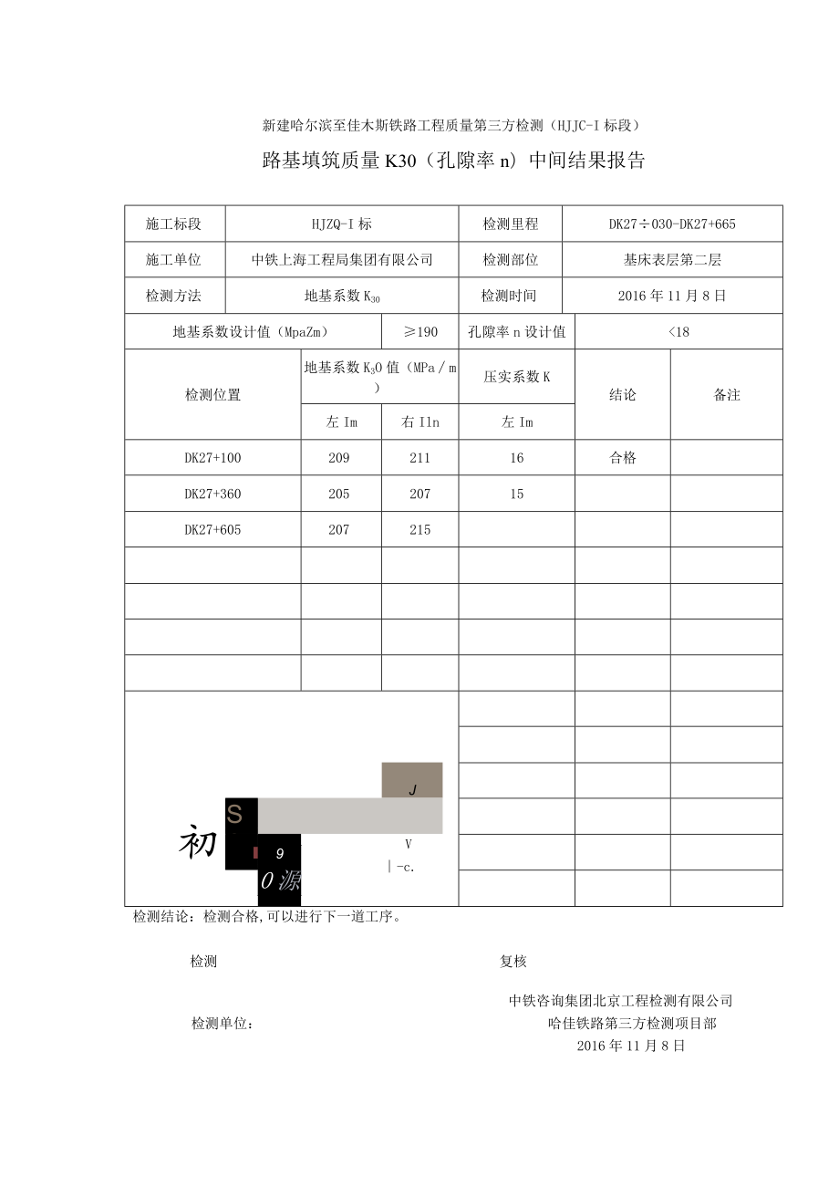 DK27+030-DK27+665表层二层孔隙率.docx_第1页