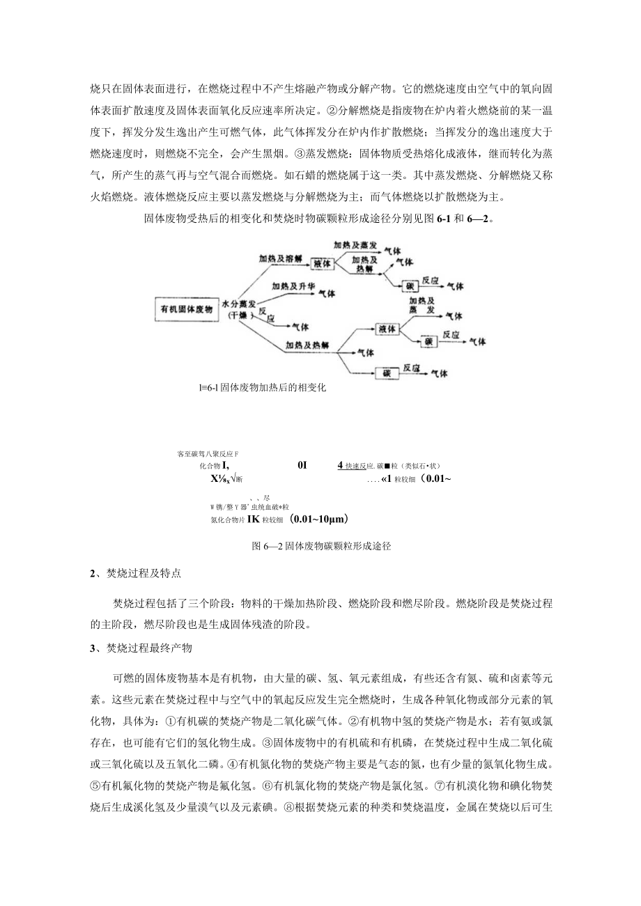 成信工固体废物处理与处置教案第6章 固体废物的焚烧处理技术.docx_第2页