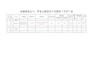 五定表保康出口（11.3).docx