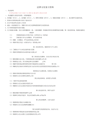 2023年整理-法律文化.docx