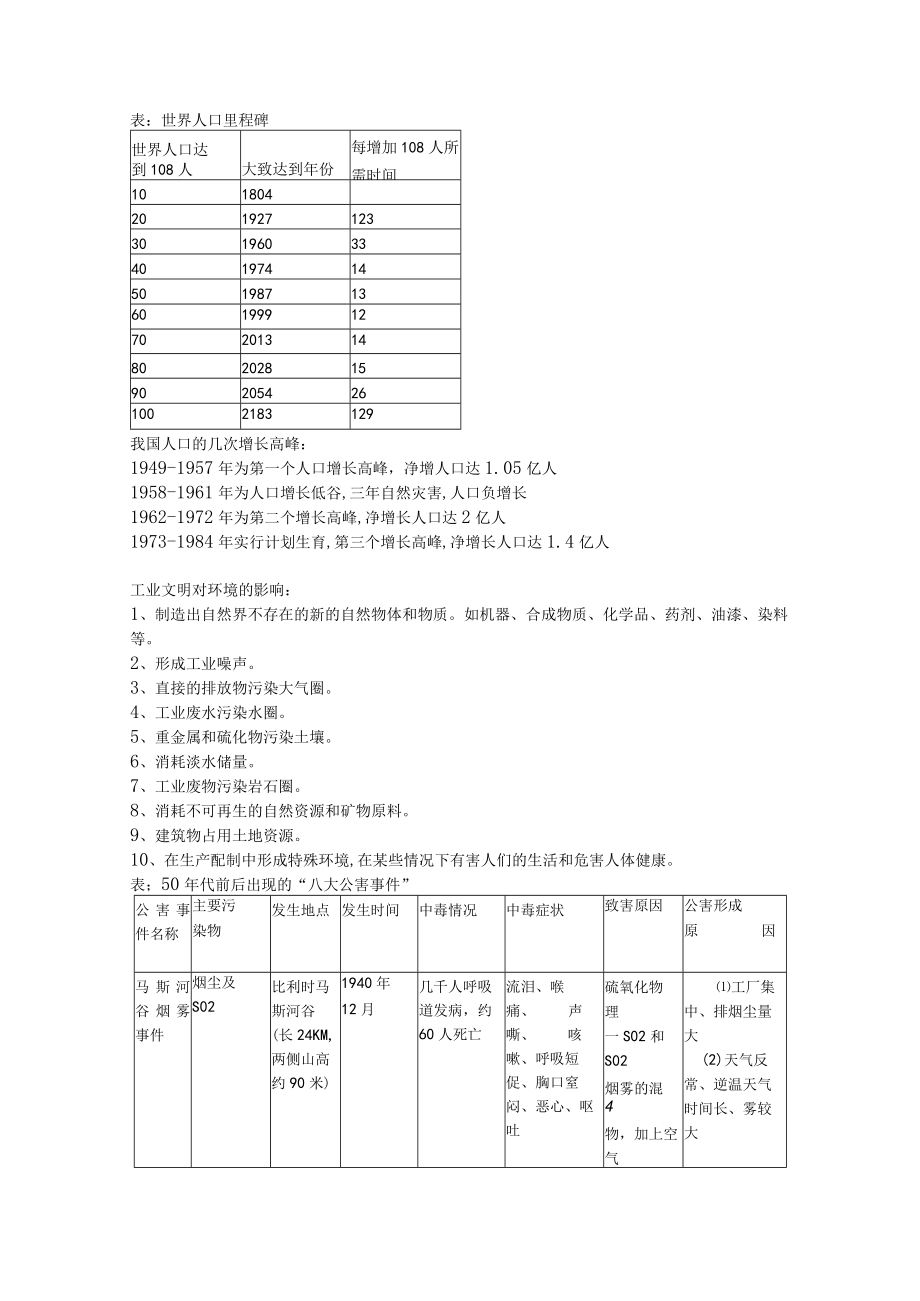 安师大《环境学》课程讲义02人口与环境.docx_第3页