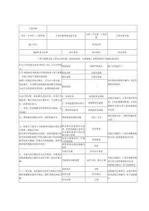 施工强制性条文执行记录表.docx