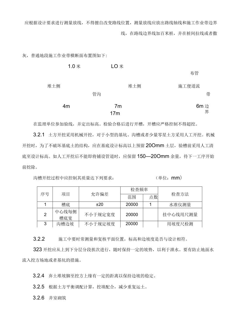 污水管网施工组织设计方案..docx_第3页