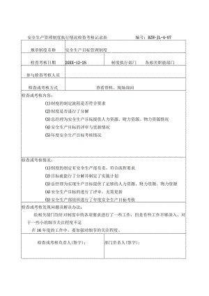 管理制度执行检查记录表.docx