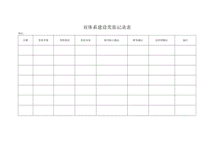 双体系建设奖惩记录表.docx