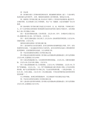 办公文档范本银行支行绩效工资考核分配方案.docx