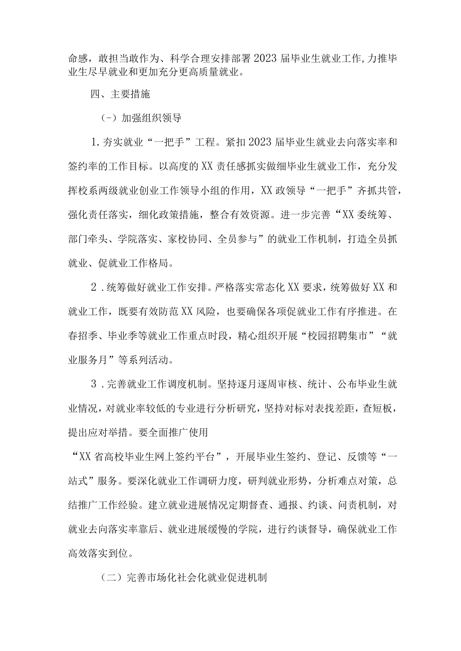 2023年应届大学生开展“百日冲刺”主题活动实施方案 （汇编6份）.docx_第2页