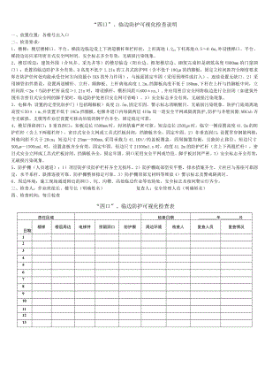 临边洞口防护等模板.docx