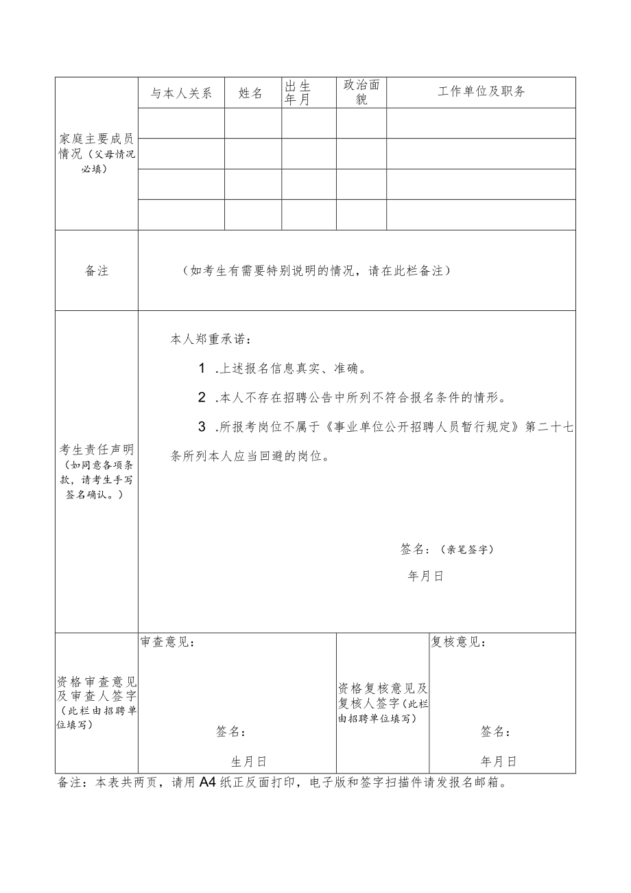 应聘人员报名表（样表）.docx_第2页