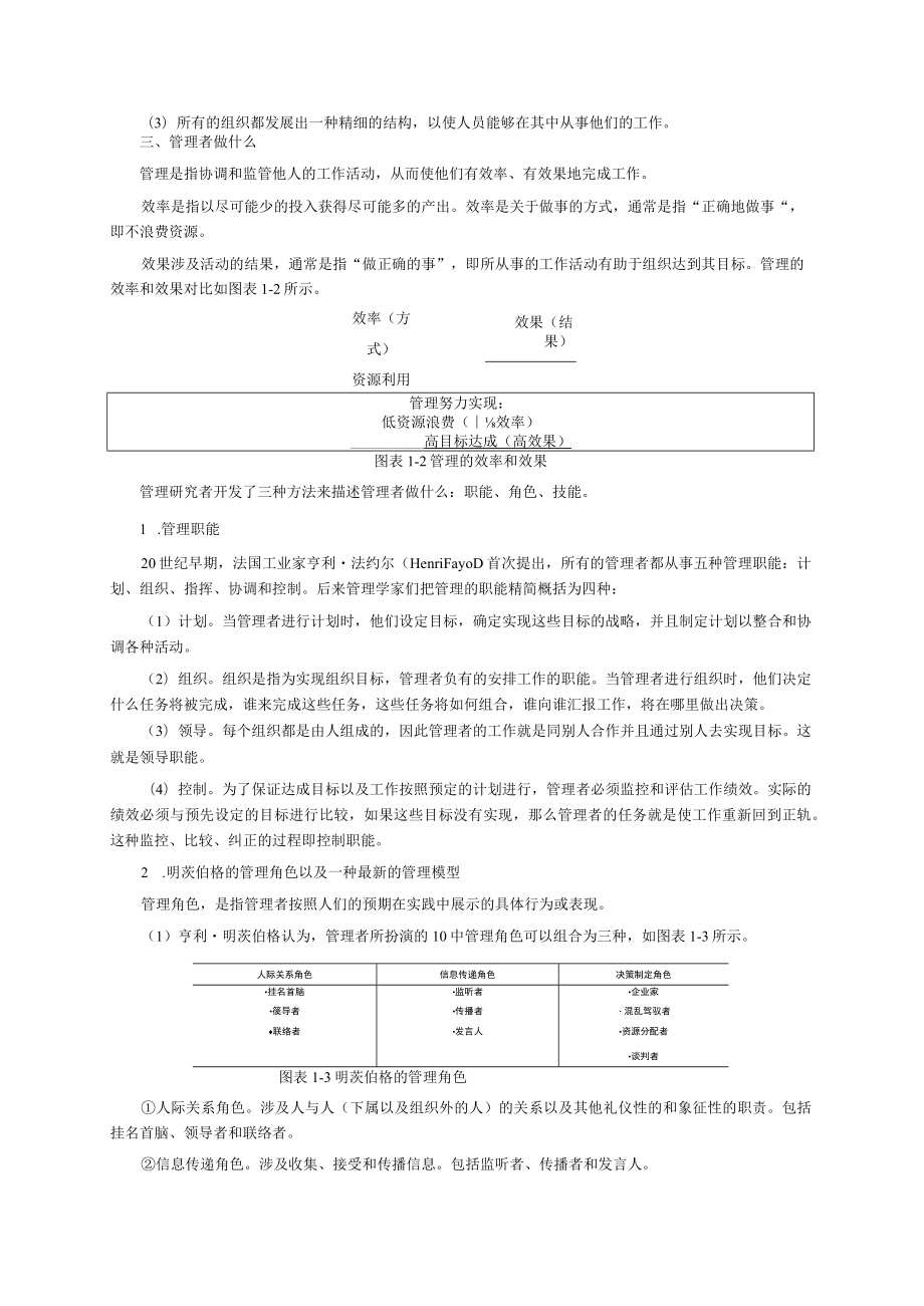 管理学11版复习考点.docx_第2页