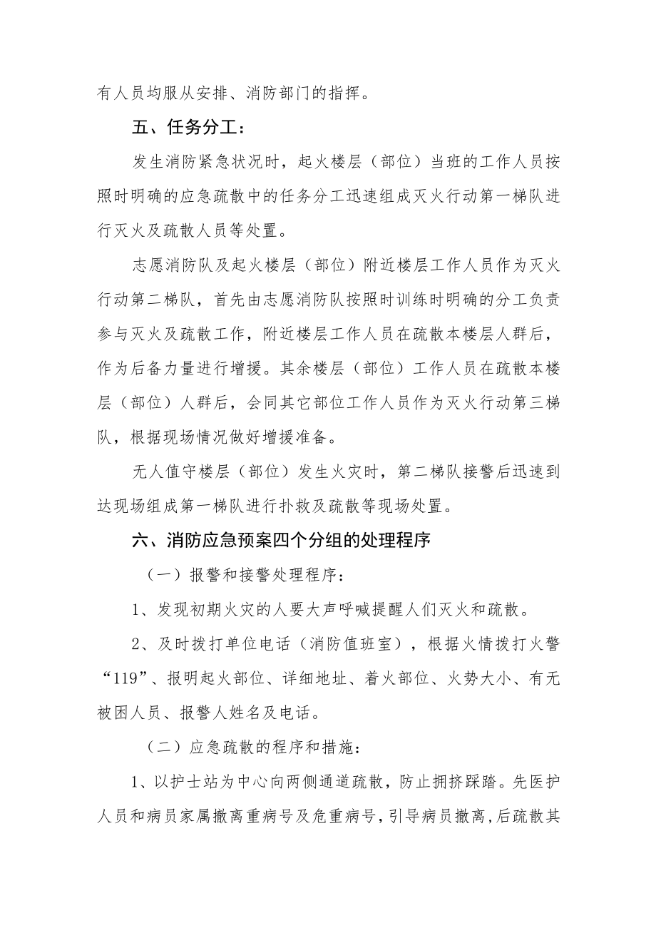 医院灭火疏散应急演练方案五篇.docx_第2页