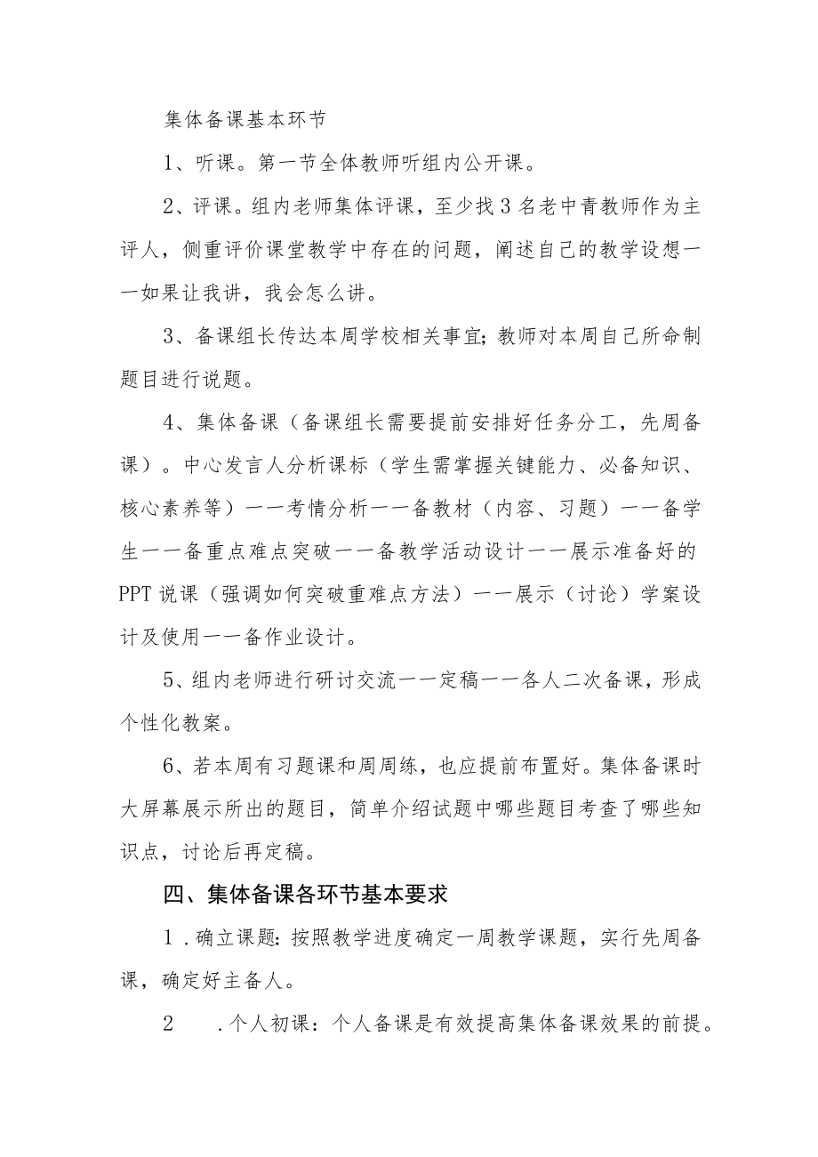 学校集体备课规范流程.docx_第2页