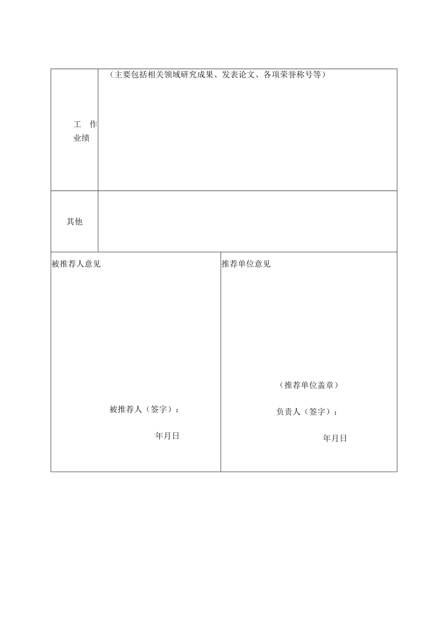 汉中市生态环境保护专家库专家推荐表docx.docx_第2页