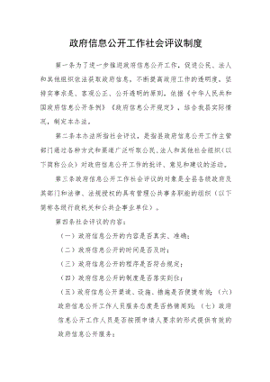 政府信息公开工作社会评议制度.docx