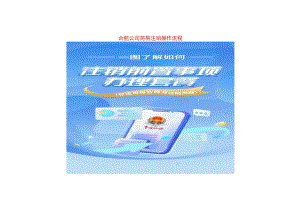 合肥公司简易注销操作流程.docx